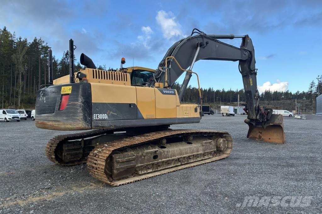 Volvo EC 300 D Bageri guseničari