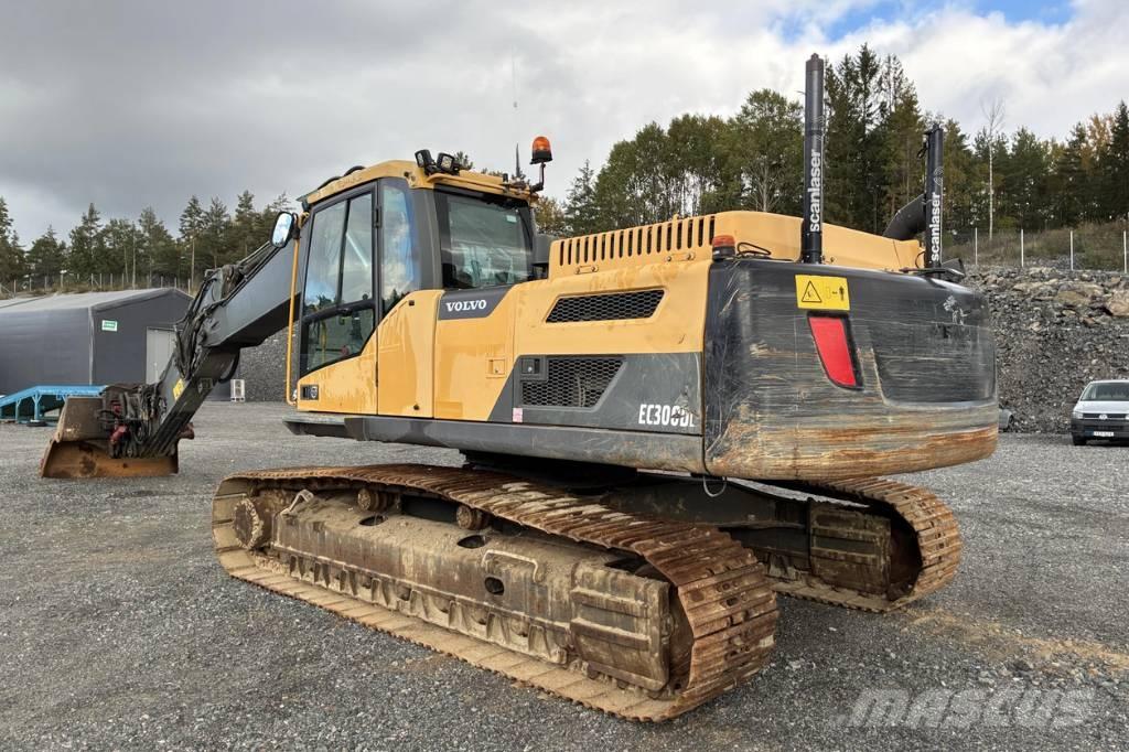 Volvo EC 300 D Bageri guseničari