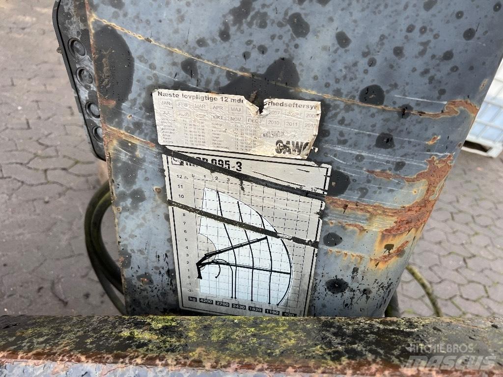 Hiab 095-3 Kranovi za utovar