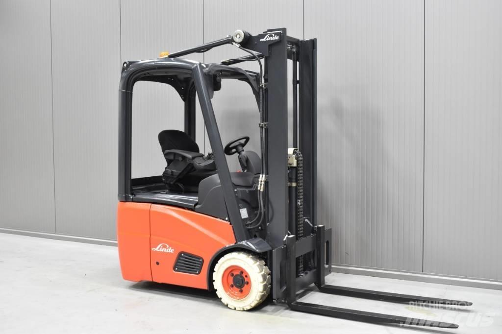 Linde E 12 - 01 Električni viljuškari