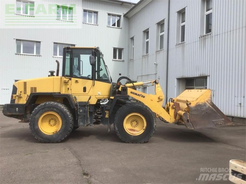 Komatsu WA 150-5 Mini bageri < 7t