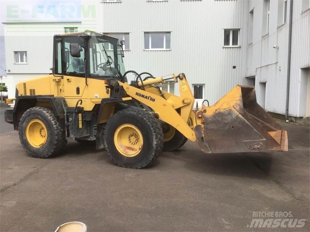 Komatsu WA 150-5 Mini bageri < 7t