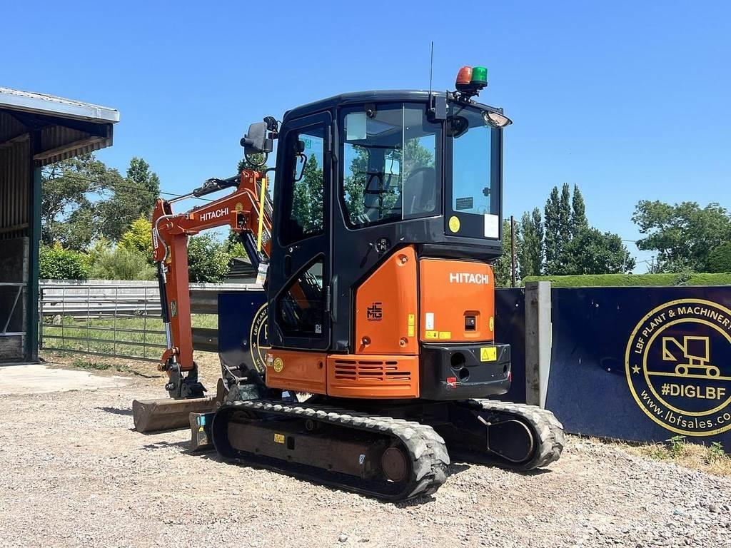 Hitachi ZX26U Polovni specijalni bageri