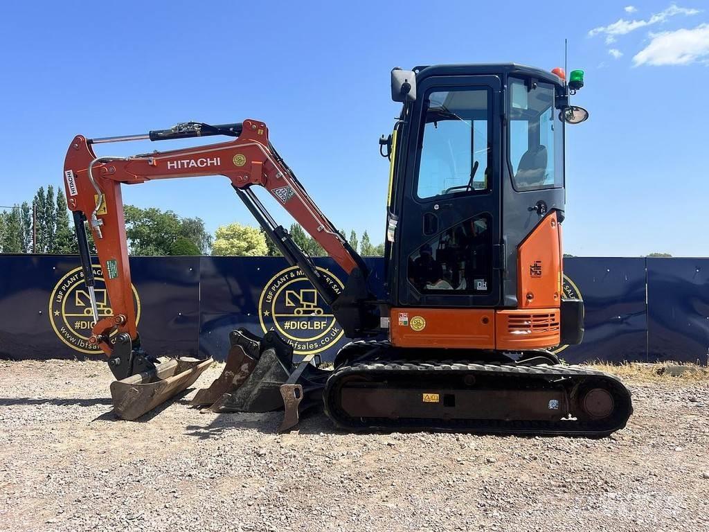 Hitachi ZX26U Polovni specijalni bageri