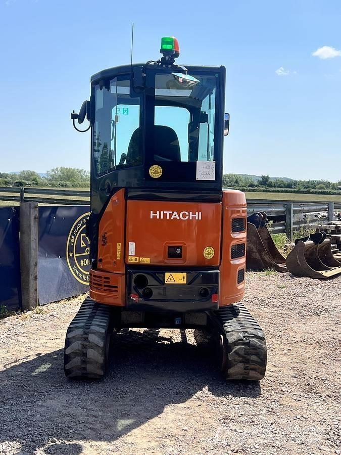 Hitachi ZX26U Polovni specijalni bageri