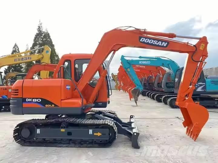 Doosan DH 80 Bageri guseničari