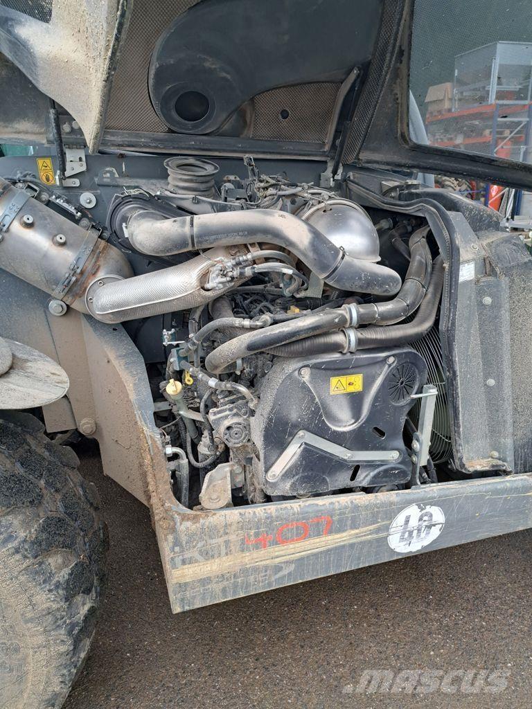 Kramer KT 407 Poljoprivredni teleskopski utovarivači