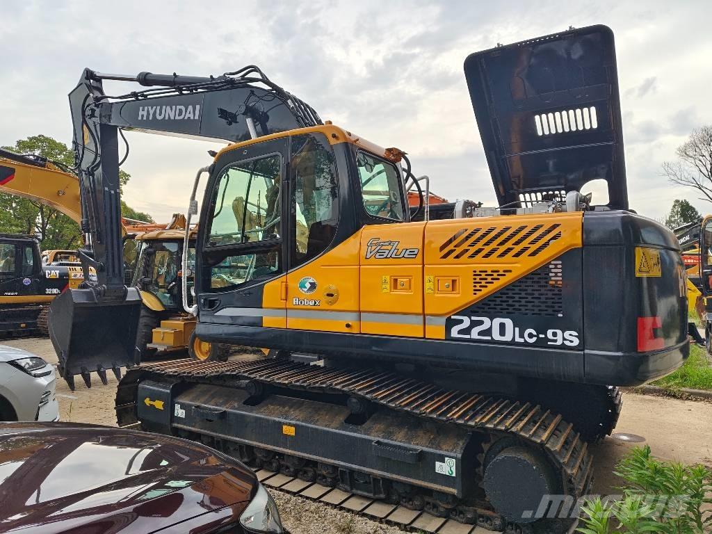Hyundai R220LC-9S Bageri guseničari