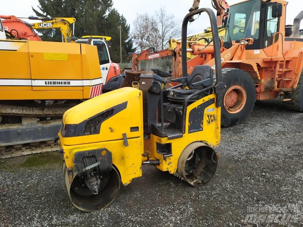 JCB Vibromax VMT 160 Valjci sa duplim bubnjem