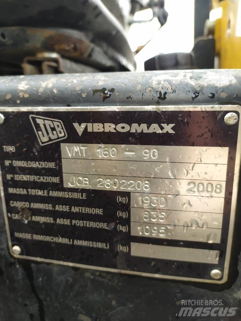 JCB Vibromax VMT 160 Valjci sa duplim bubnjem