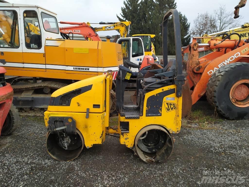 JCB Vibromax VMT 160 Valjci sa duplim bubnjem
