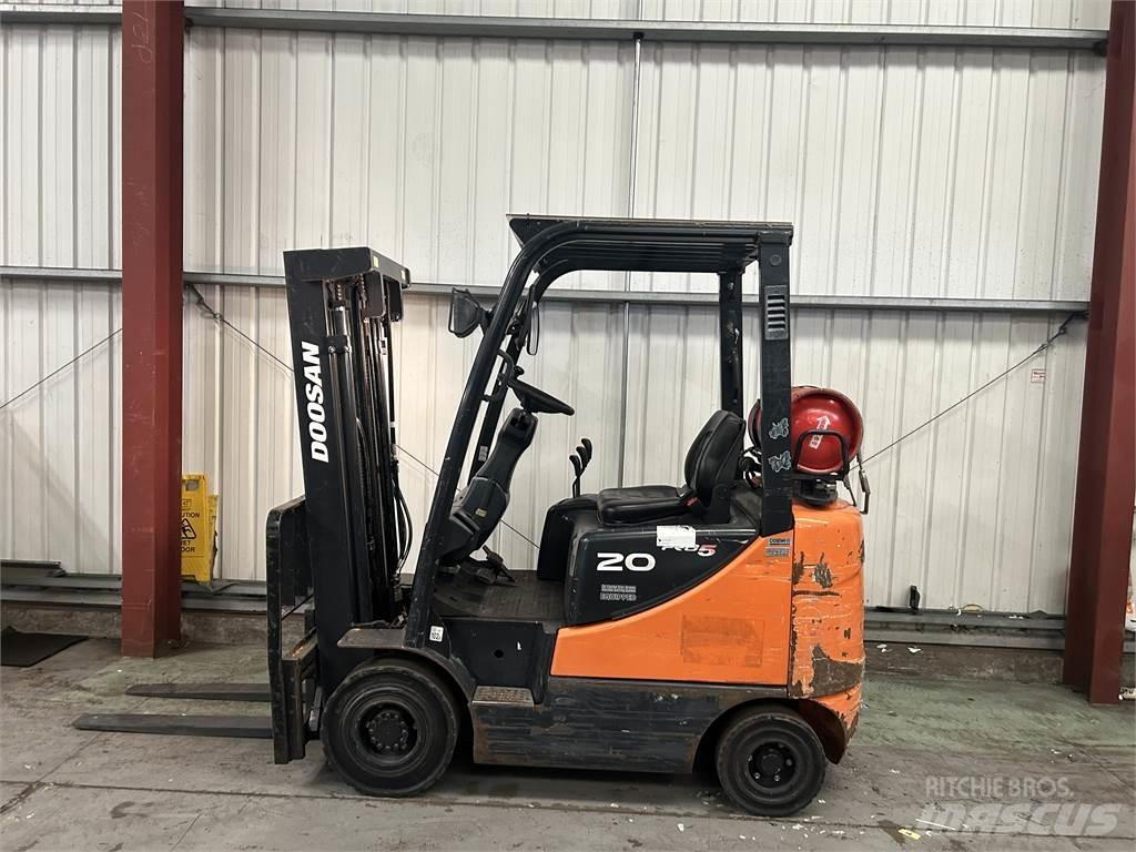 Doosan G20SC-5 Plinski viljuškari