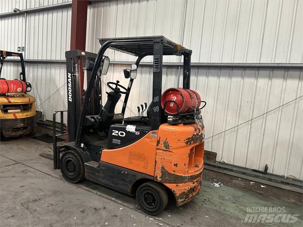 Doosan G20SC-5 Plinski viljuškari