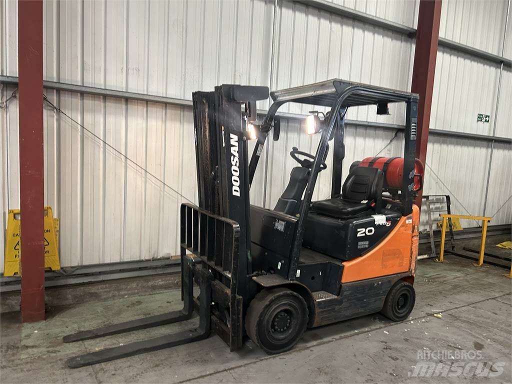 Doosan G20SC-5 Plinski viljuškari