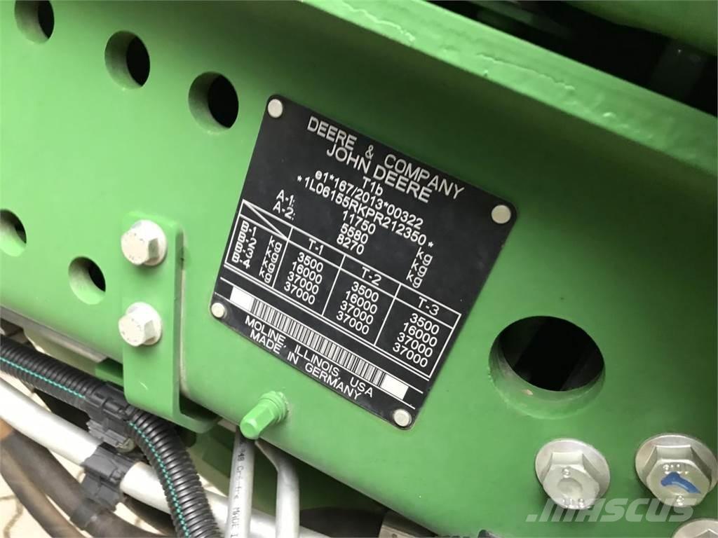 John Deere 6R 155 Traktori