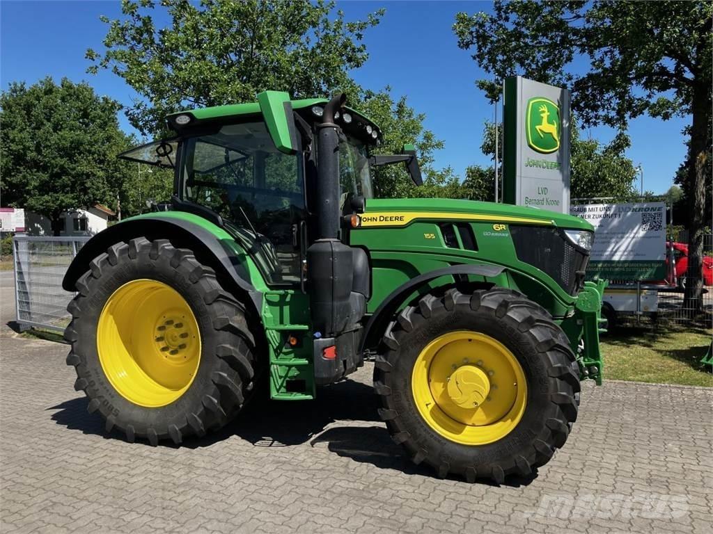 John Deere 6R 155 Traktori