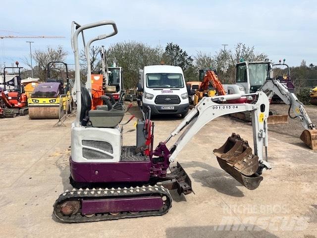 Takeuchi TB 210 Mini bageri < 7t