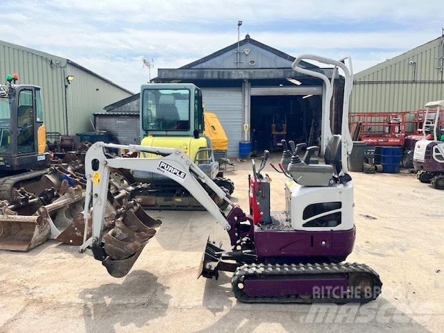 Takeuchi TB 210 Mini bageri < 7t
