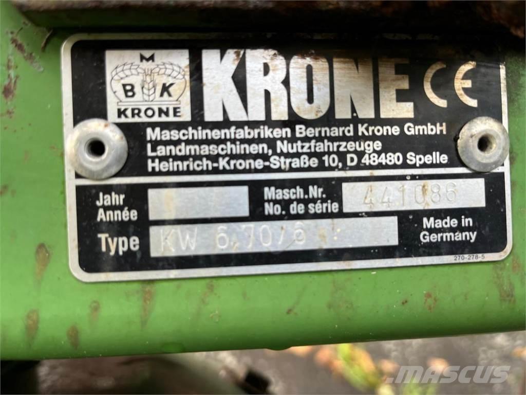 Krone KW 6.70/6 Okretači i sakupljači sena