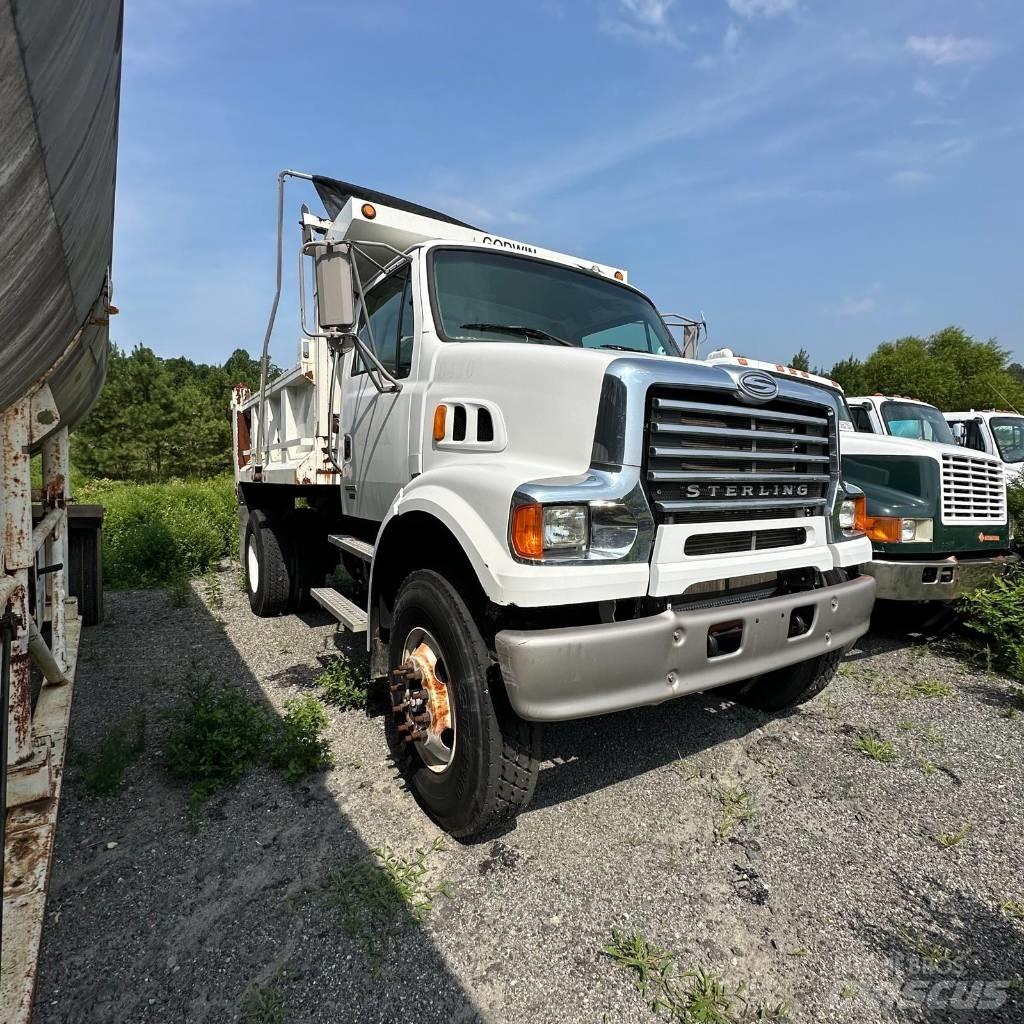 Sterling Dump Truck Kiperi kamioni
