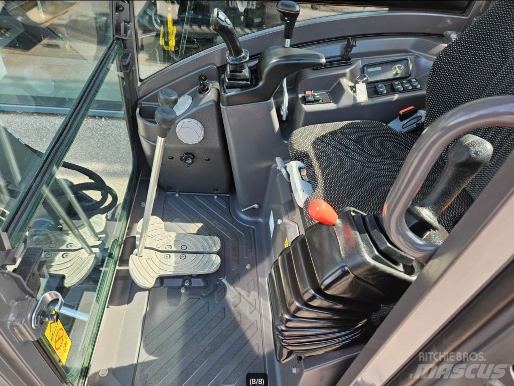 Volvo ECR 25 Mini bageri < 7t