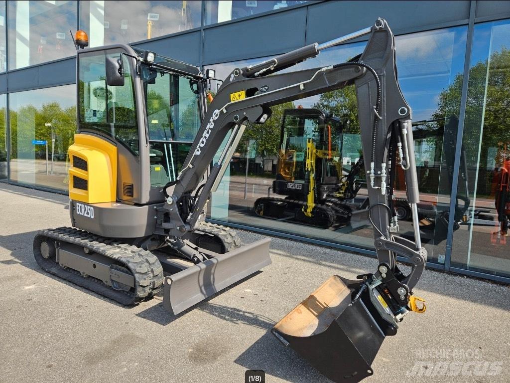 Volvo ECR 25 Mini bageri < 7t