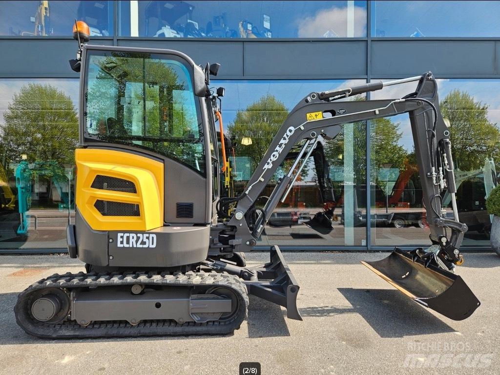 Volvo ECR 25 Mini bageri < 7t