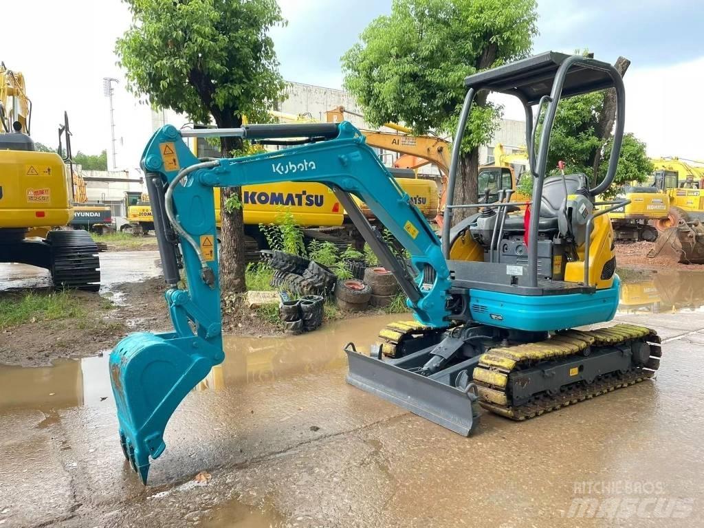 Kubota U 20 Mini bageri < 7t
