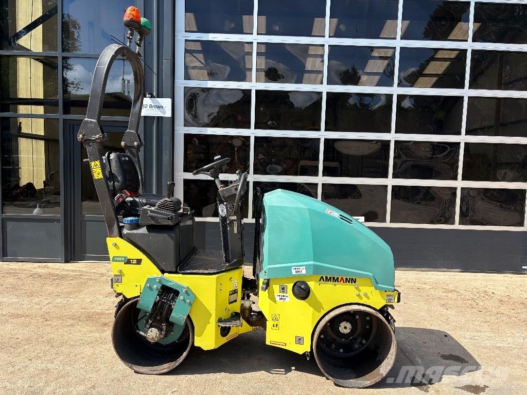 Ammann ARX 12 Valjci sa duplim bubnjem