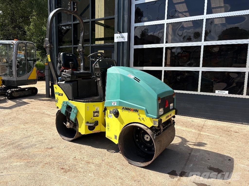 Ammann ARX 12 Valjci sa duplim bubnjem