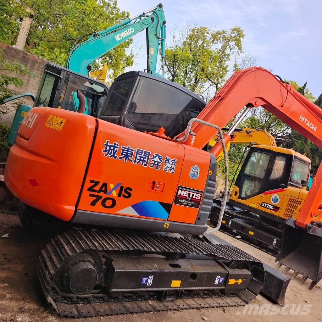 Hitachi Zaxis 70 Mini bageri < 7t