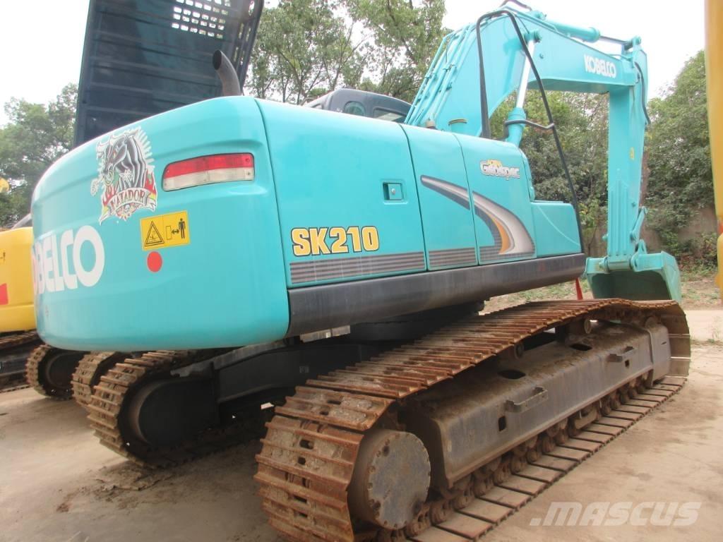 Kobelco SK 210 LC-9 Bageri guseničari