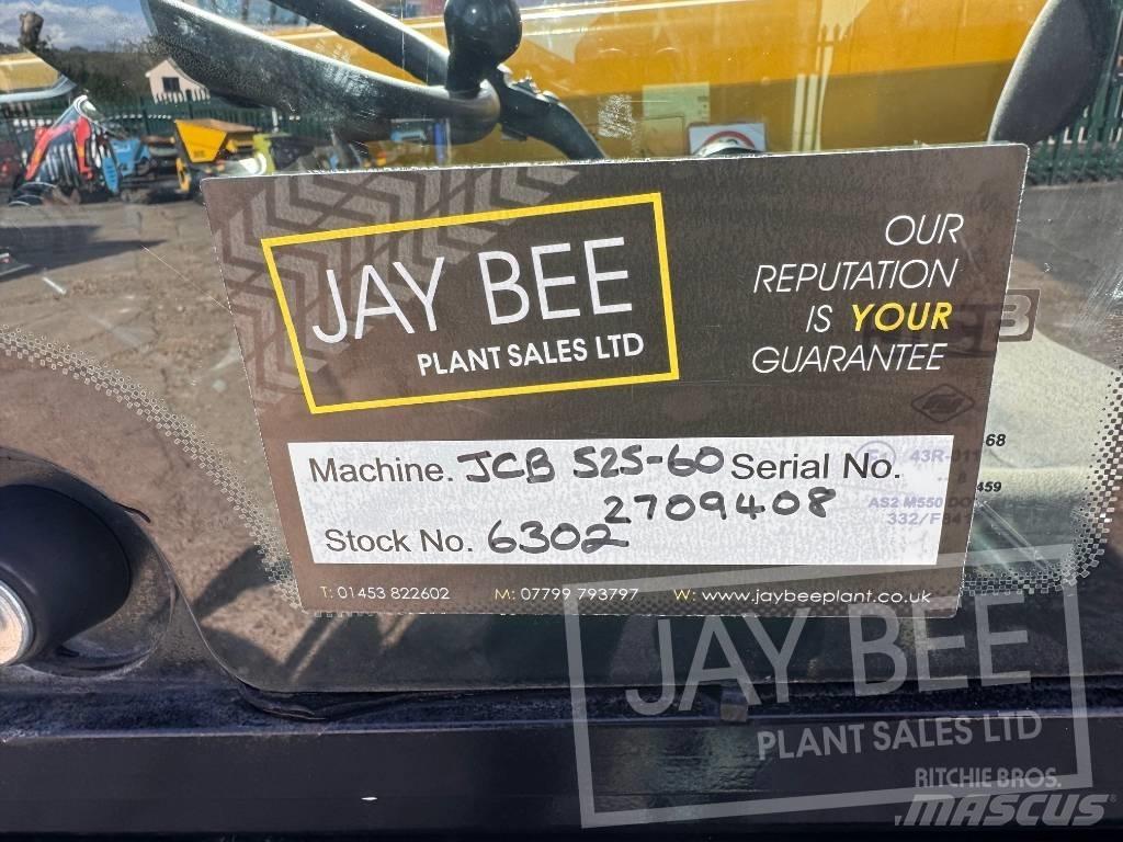 JCB 525-60 Teleskopski viljuškari
