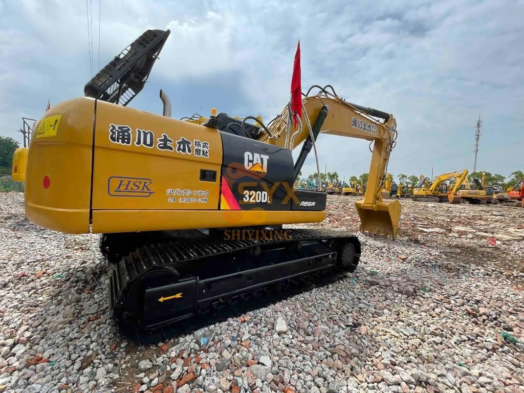 CAT 320 D GC Bageri guseničari