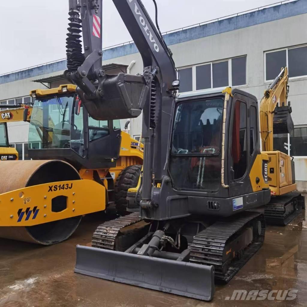 Volvo EC 60 D Mini bageri < 7t