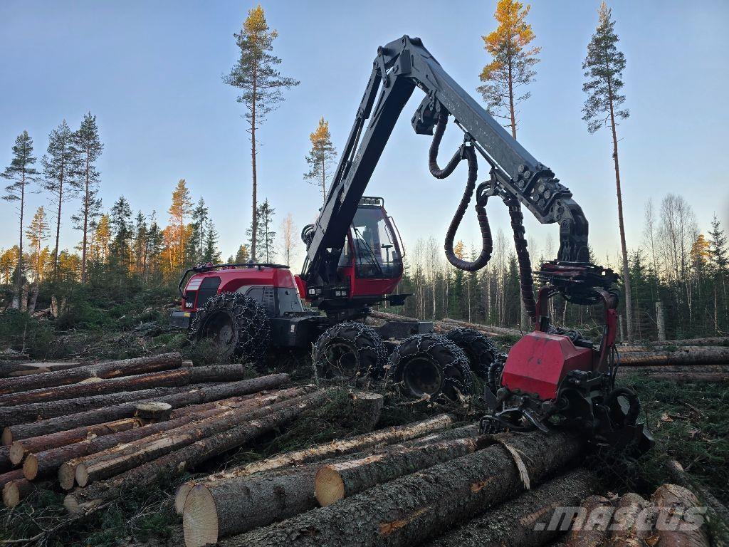 Komatsu 901 Harversteri