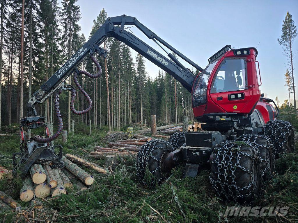 Komatsu 901 / C93 Harversteri