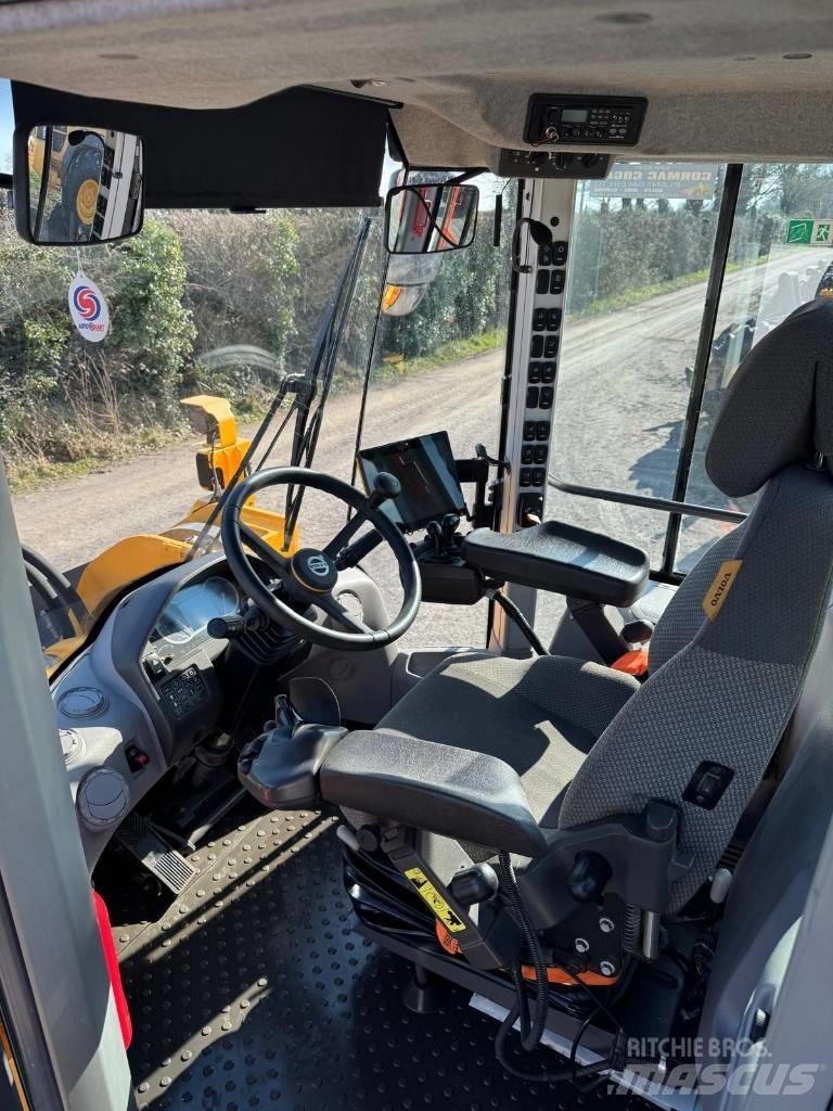 Volvo L 180 H Utovarivači na točkove