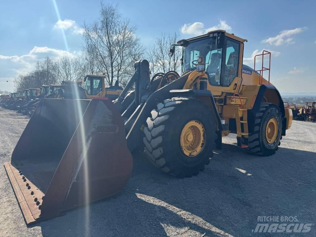 Volvo L 180 H Utovarivači na točkove