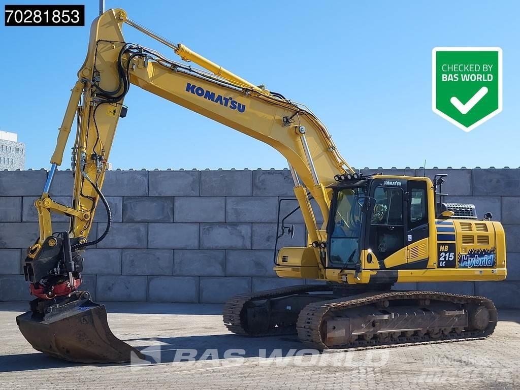 Komatsu HB215 LC -3 Bageri guseničari