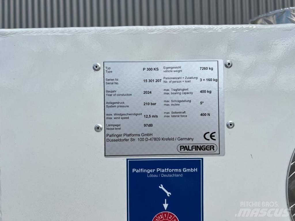 Palfinger P 300 KS Auto korpe