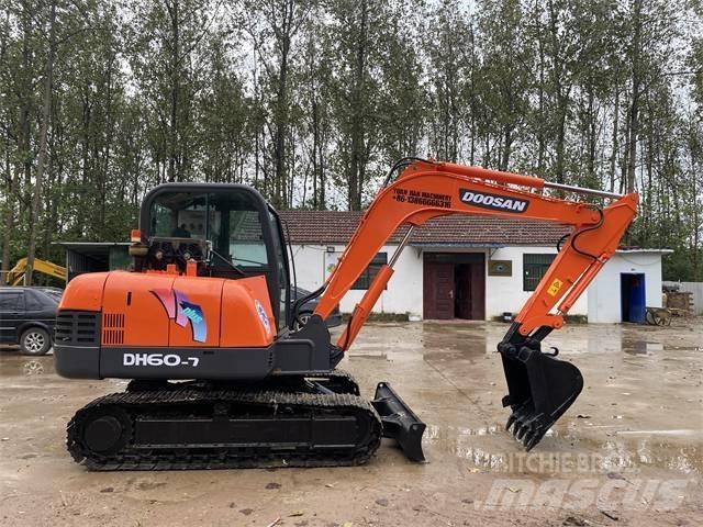 Doosan DH60-7 Mini bageri < 7t