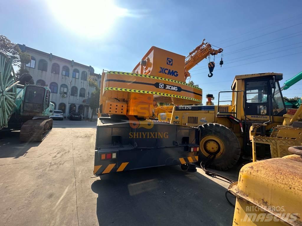 XCMG QY 70 K Polovne dizalice za sve terene