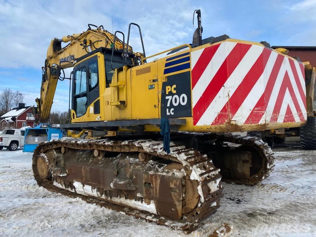 Komatsu PC 700-8EO Bageri guseničari