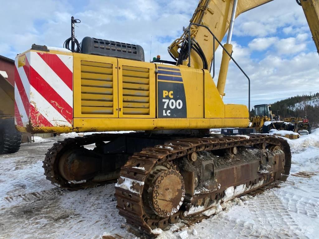 Komatsu PC 700-8EO Bageri guseničari