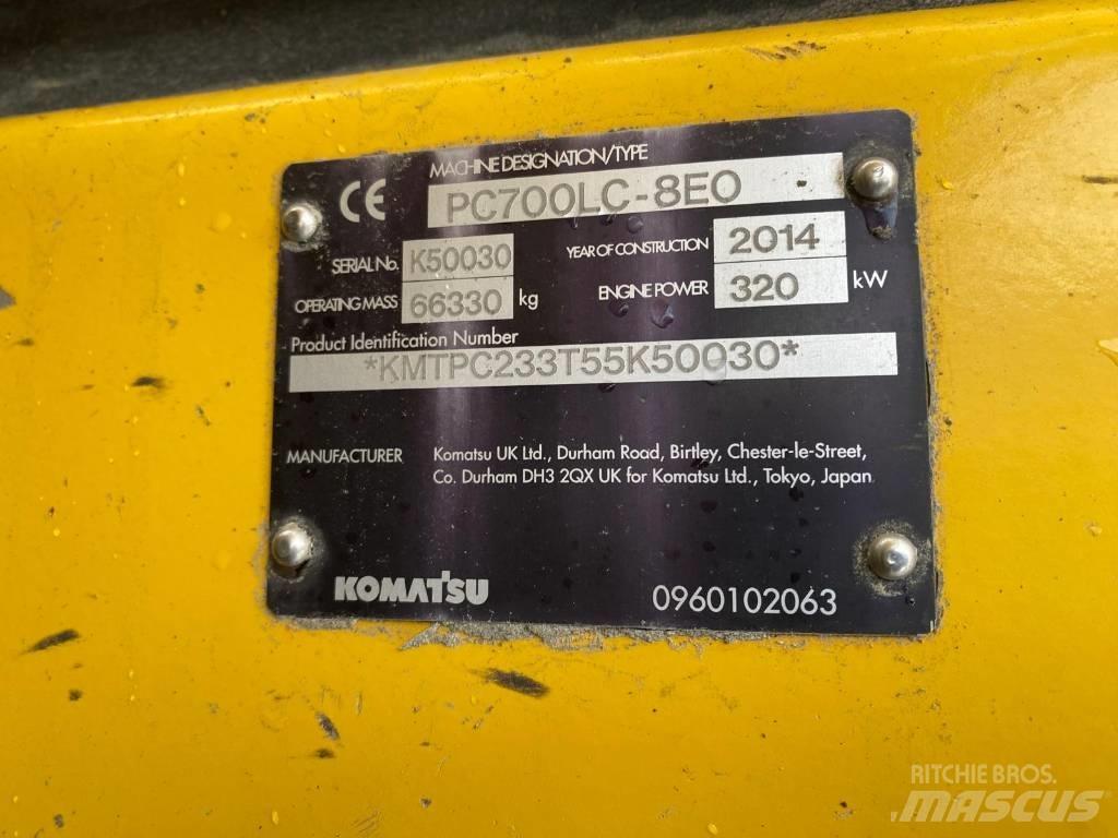 Komatsu PC 700-8EO Bageri guseničari