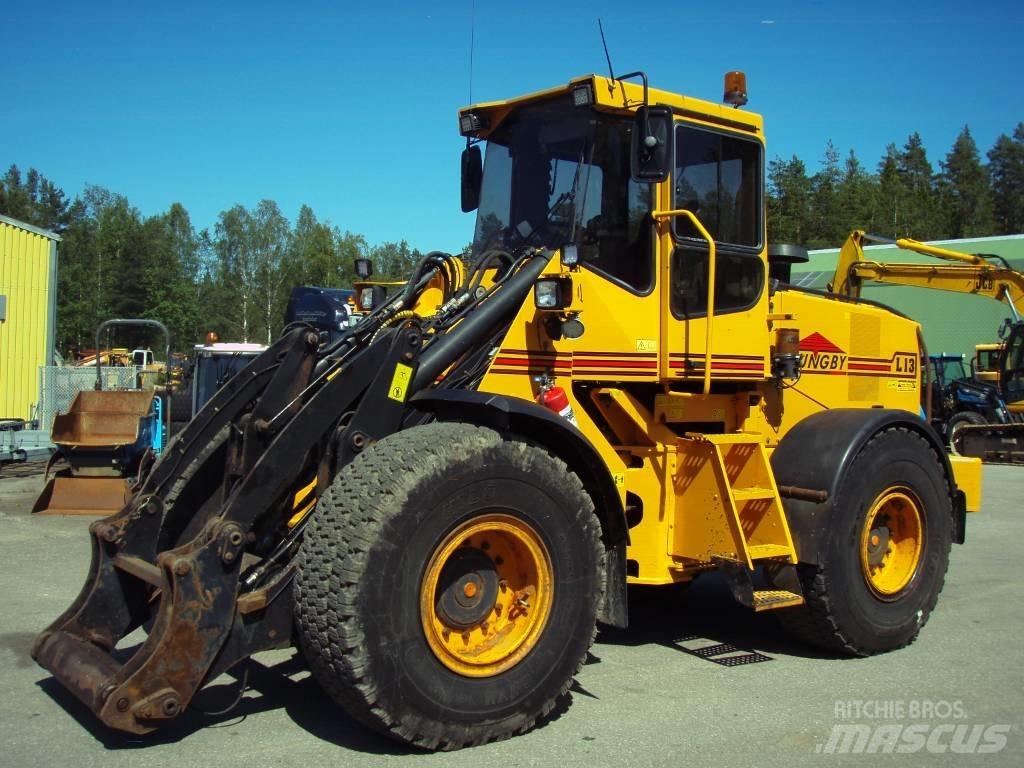Ljungby L 13 Utovarivači na točkove