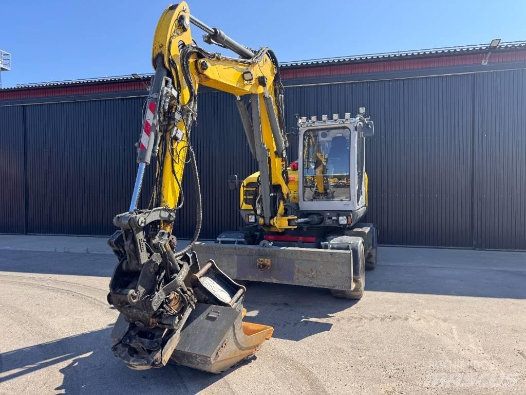 Wacker Neuson EW 100 Bageri točkaši