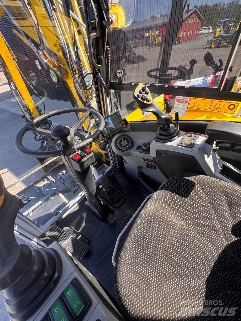 Wacker Neuson EW 100 Bageri točkaši