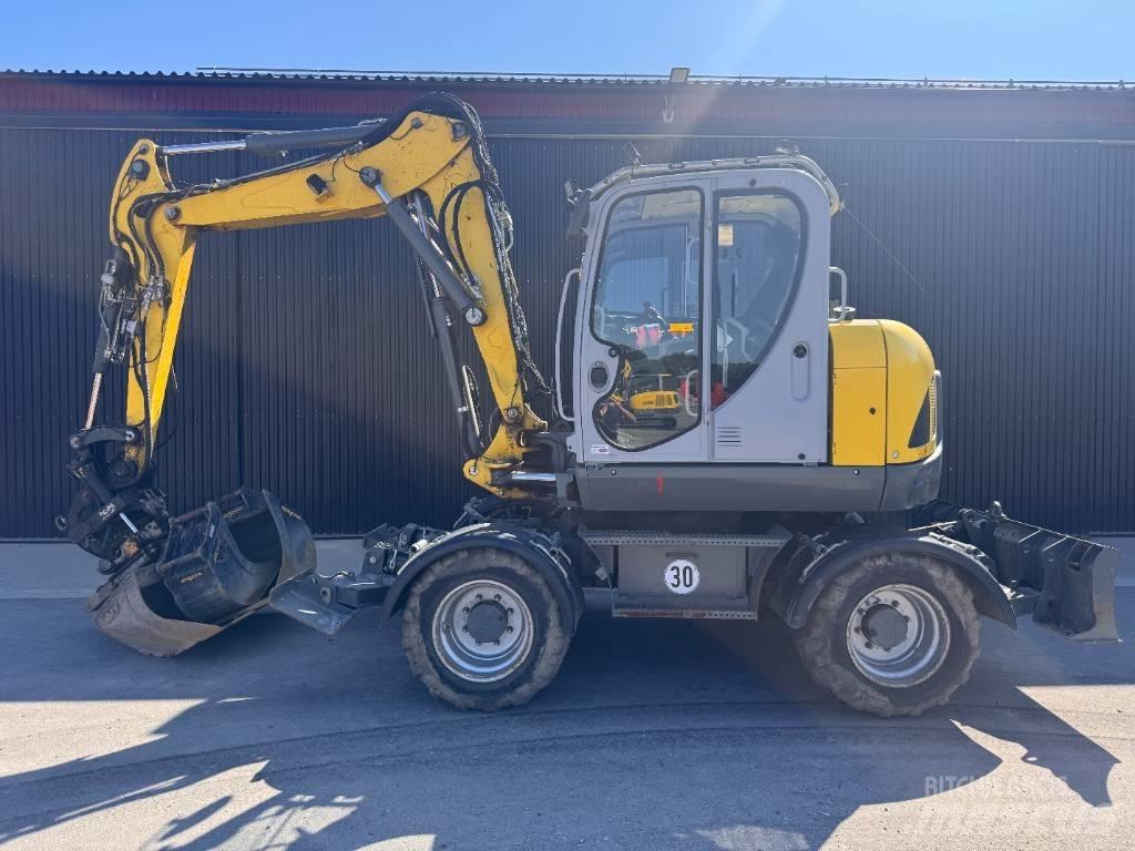 Wacker Neuson EW 100 Bageri točkaši